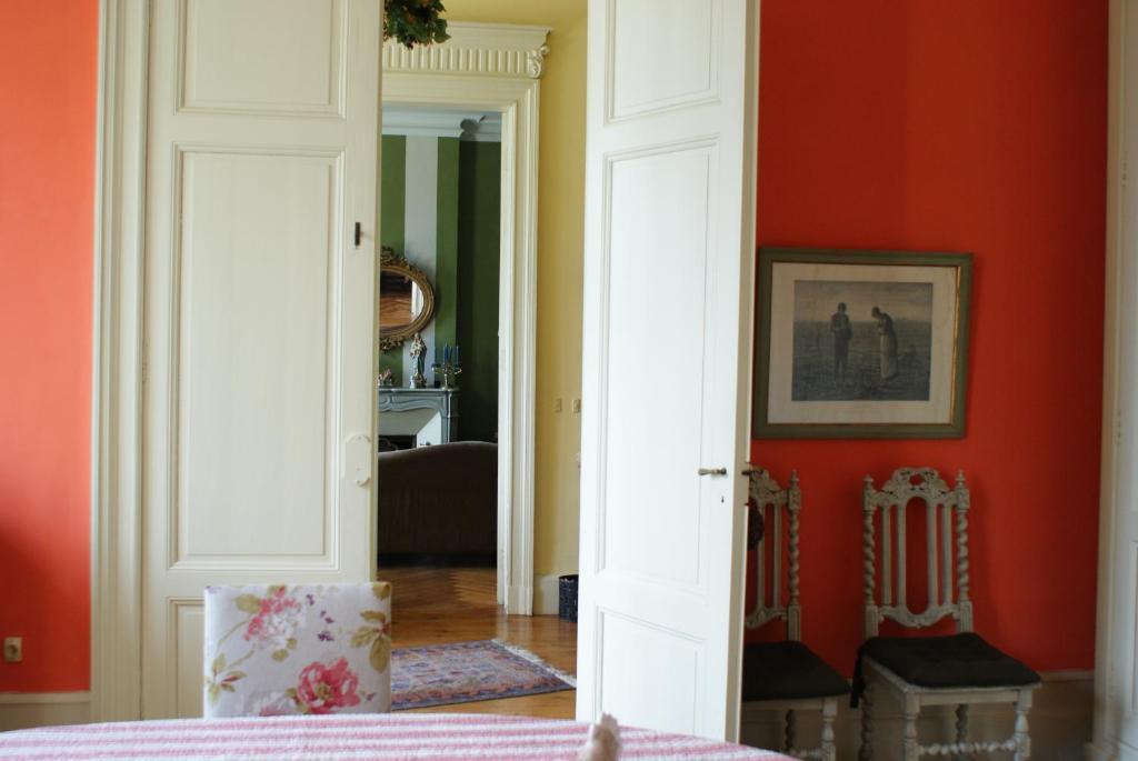 Bed and Breakfast Chateau De Grenier Saint-Léger Exterior foto