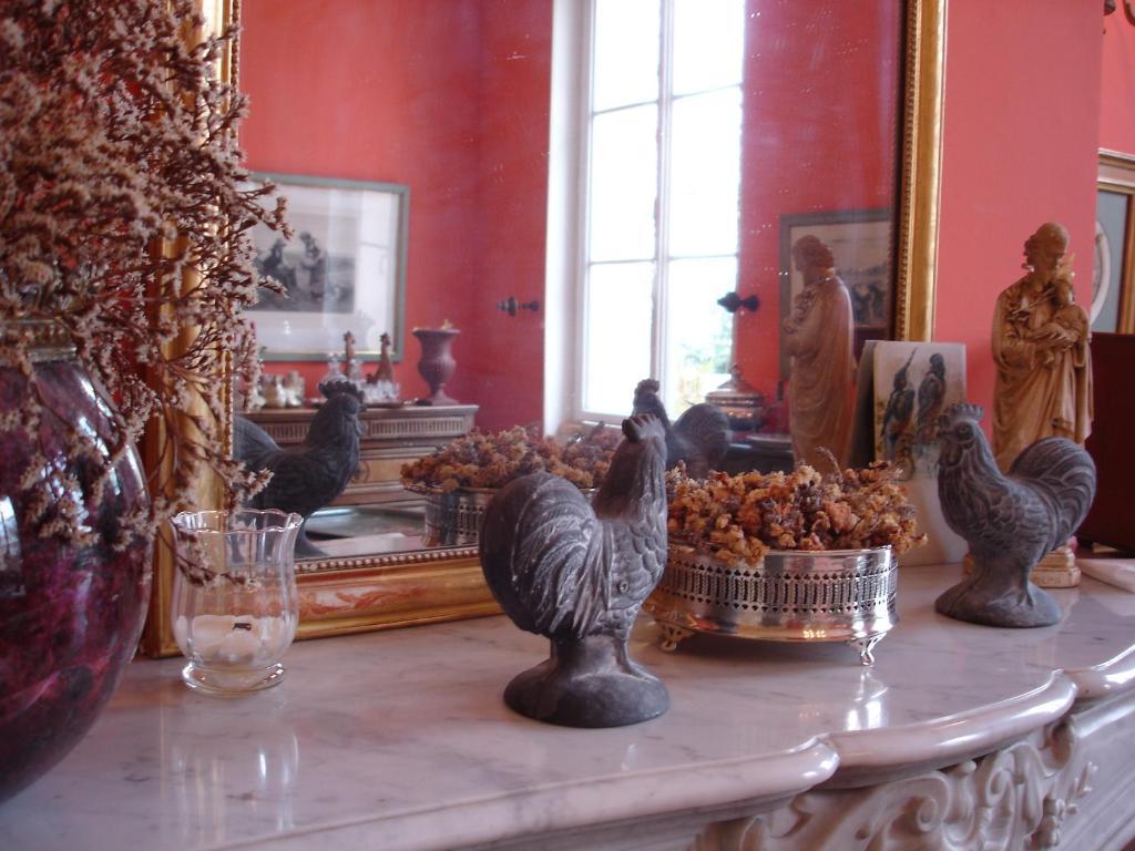 Bed and Breakfast Chateau De Grenier Saint-Léger Exterior foto